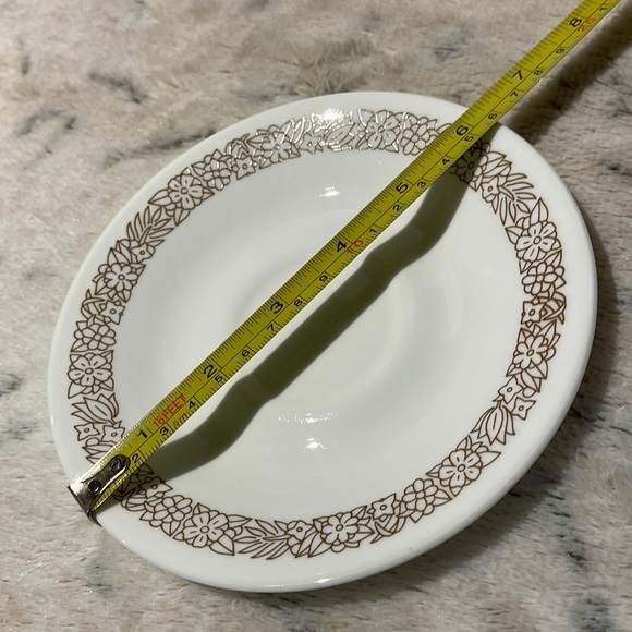 Set of 8 plates/cups vintage Corelle by  Corning. Woodland 1980’s. 💓🎁💝 - Picture 7 of 9